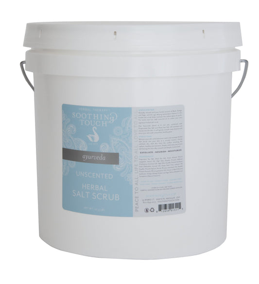 Soothing Touch Salt Scrub, Unscented, 20 Pound