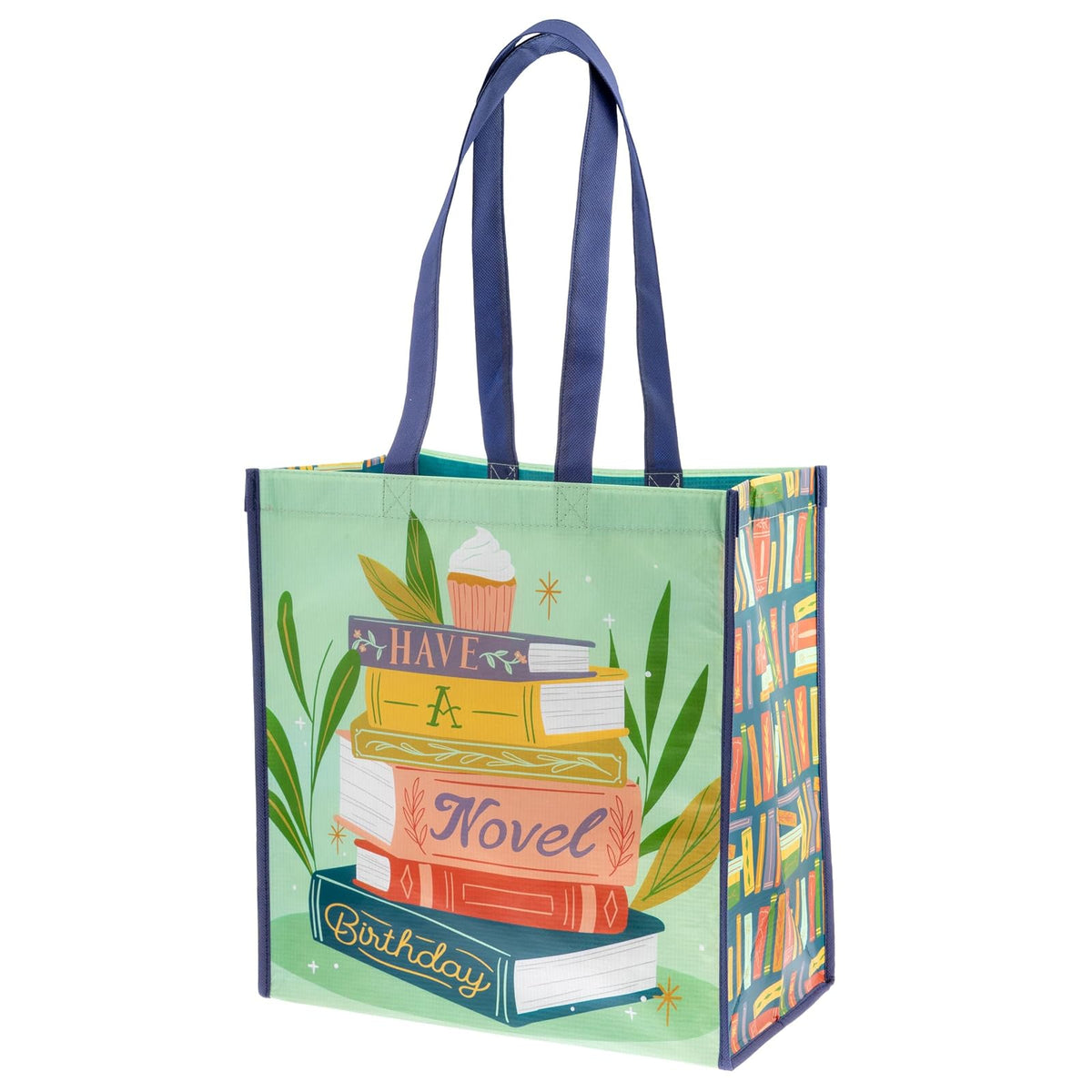 Karma Tote Bag, Large, Books