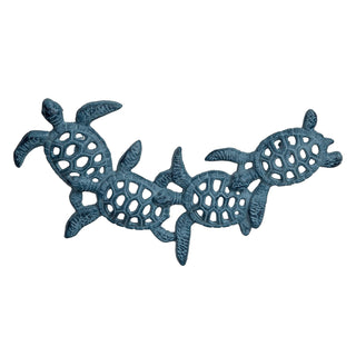 Beachcombers Wall Art, 16"L x 8"W, Green