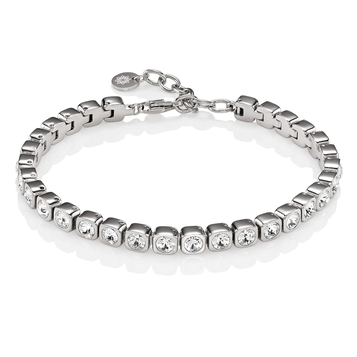 namana Bracelet, 7.5, Silver