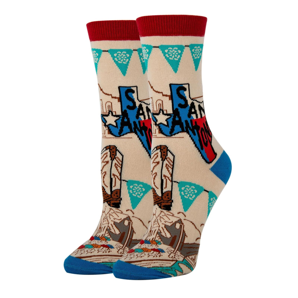ooohyeah Socks, San Antonio, Casual