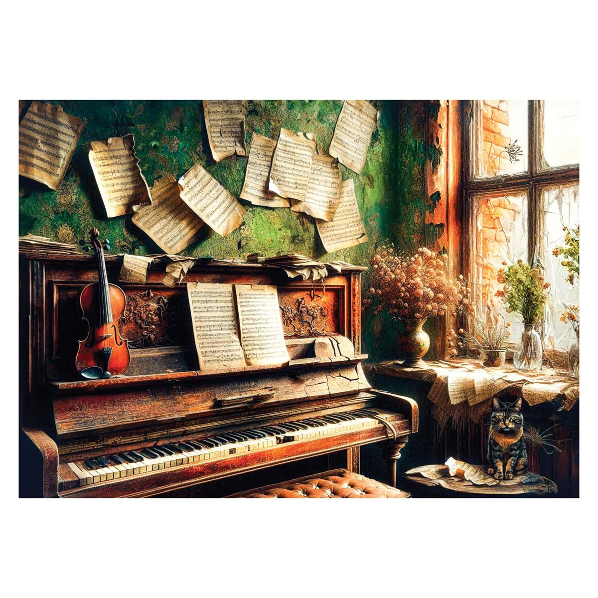 Anatolian Puzzles, 700 pieces, Piano