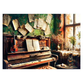 Anatolian Puzzles, 700 pieces, Piano