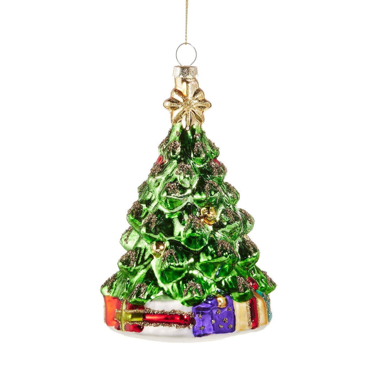 RAZ Imports Hanging Ornament, Green, Classic