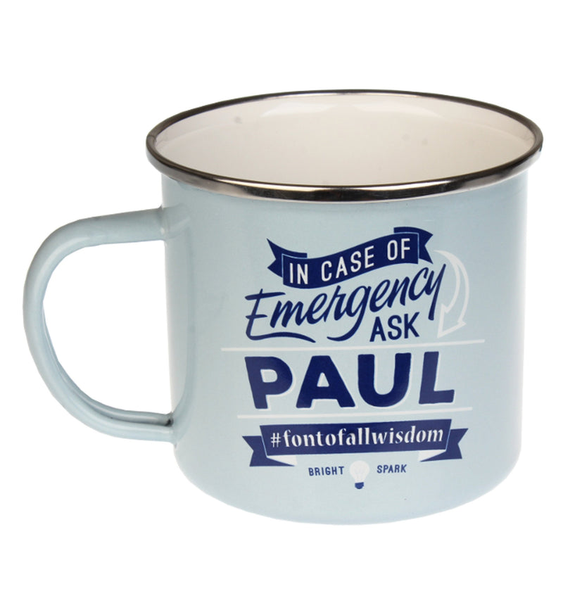Top Guy Mugs Paul Coffee Mugs, Large, Multi-Colored