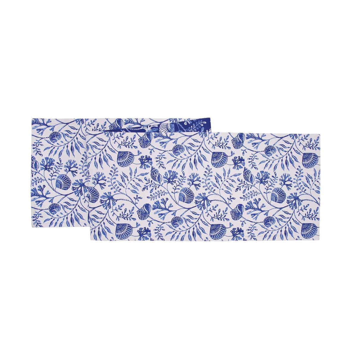 C&F Home Table Runner, 14" x 72", Blue
