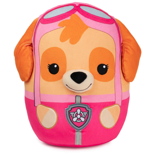 PAW Patrol Skye Squish Plush, Official Toy from The Hit Cartoon, Squishy Stuffed Animal for Ages 1 and Up, 12”
