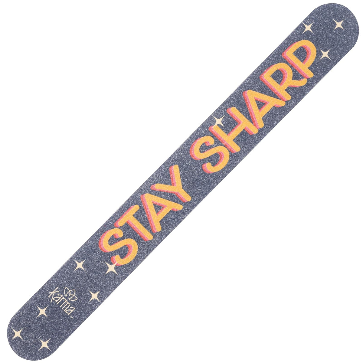 Karma Nail File, 8.5'' x 1'', Stay Sharp
