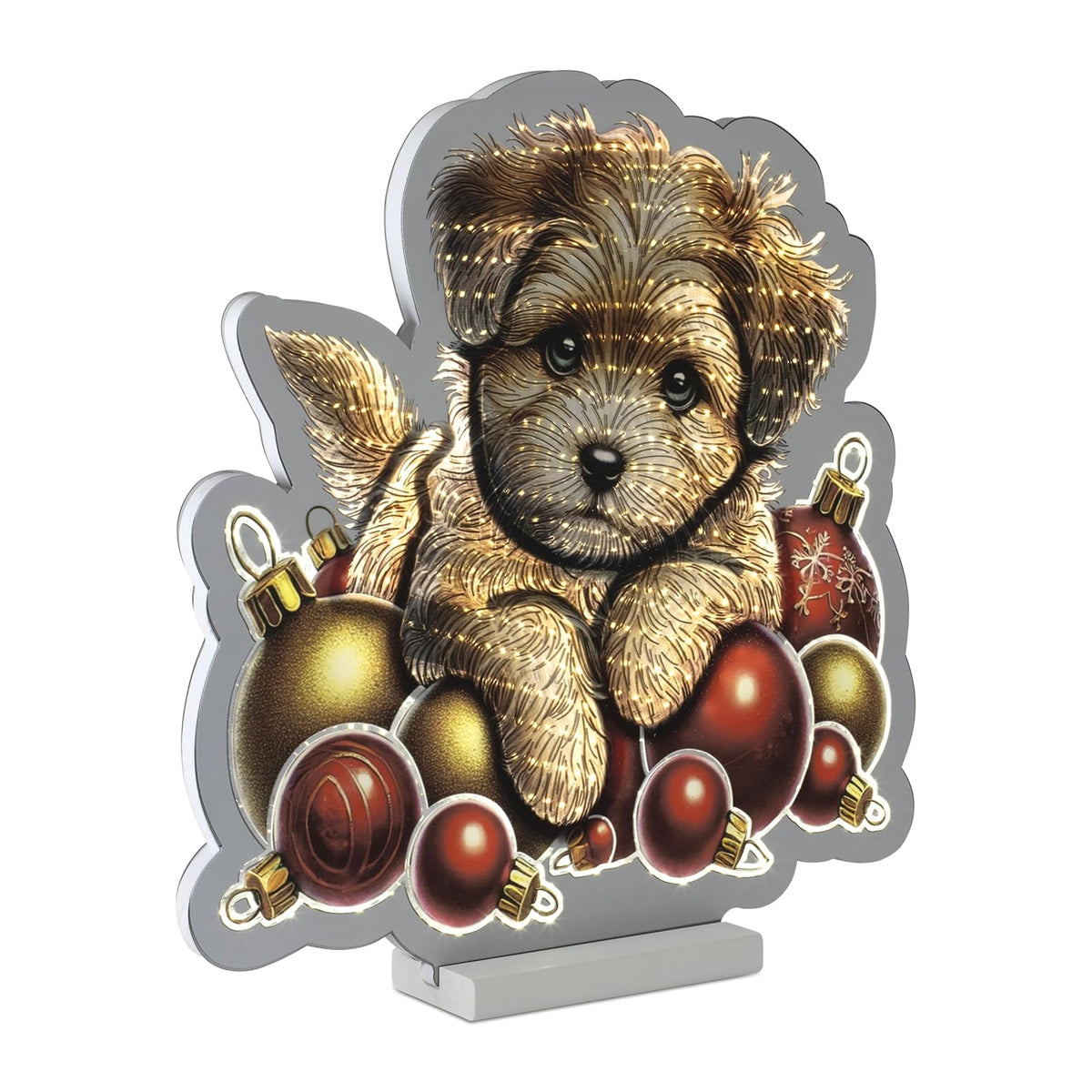 Melrose Hanging Ornament, Multi Color
