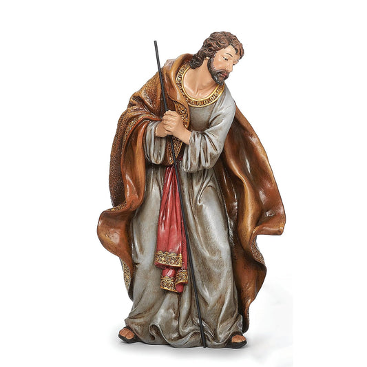 Roman Figurine, Brown,silver, Classic