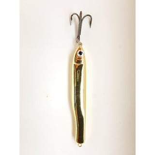 Thundermist Lure Company Fishing Hook, Size 5, Gold