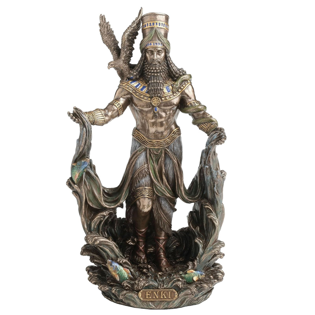 Veronese Design Sculpture, 9 1/2 Inch, Bronze