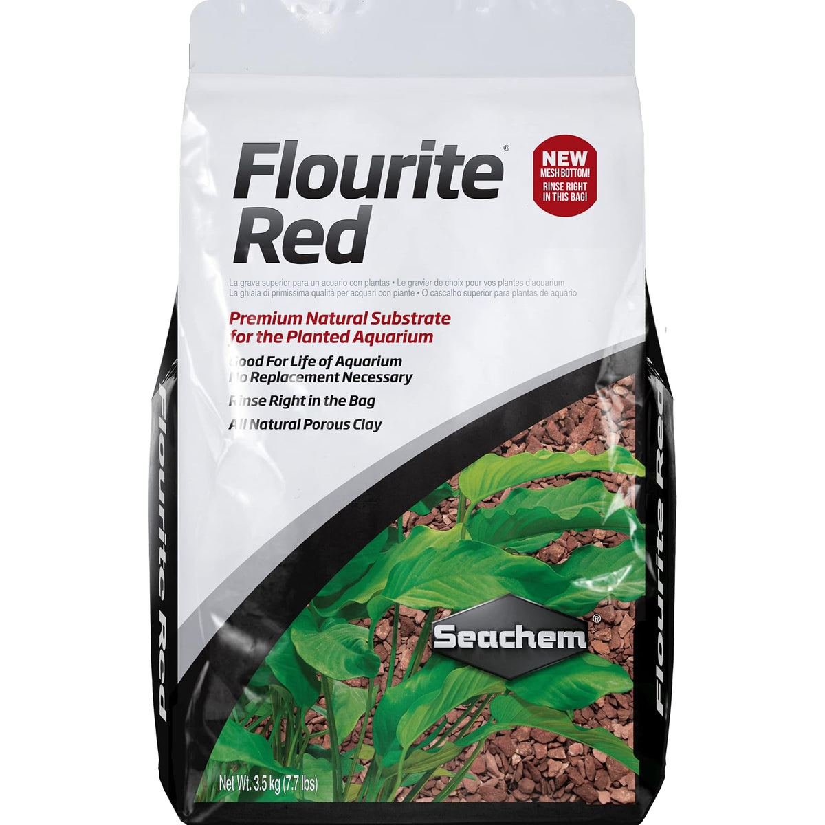 Seachem Aquarium Pond Water Treatment, 3.5 kg, Red
