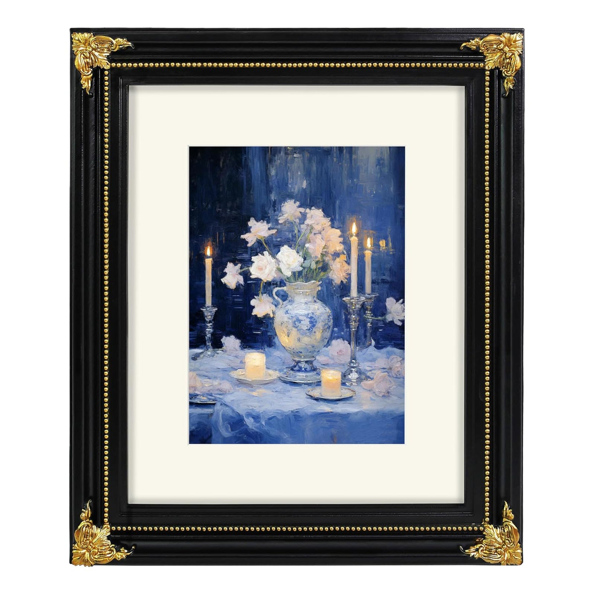 SIMON'S SHOP Picture Frame, 8x10, Black