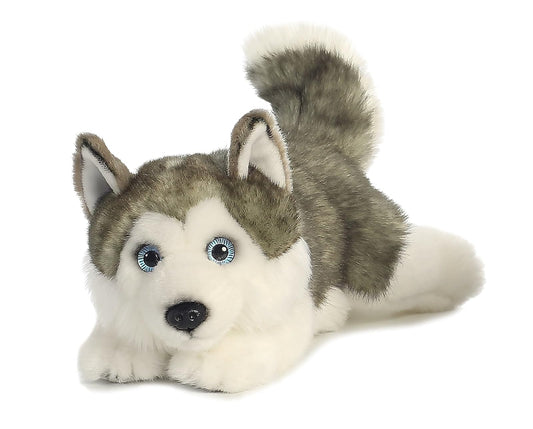 Aurora World Miyoni Lying Husky Plush