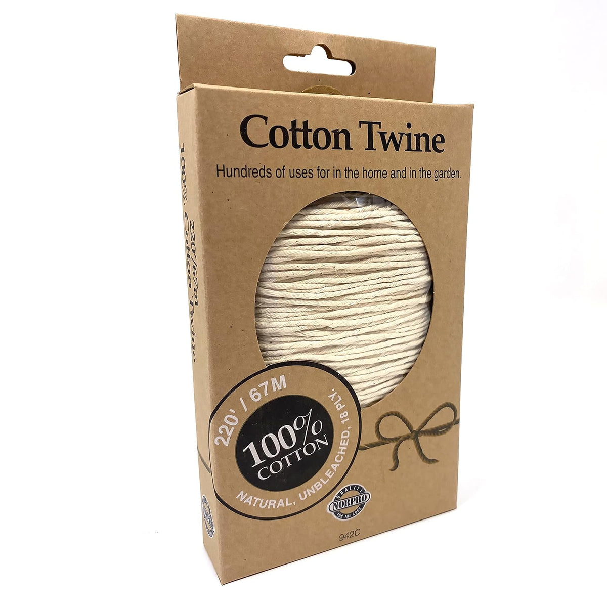 Norpro Thread Cord, Medium, Natural