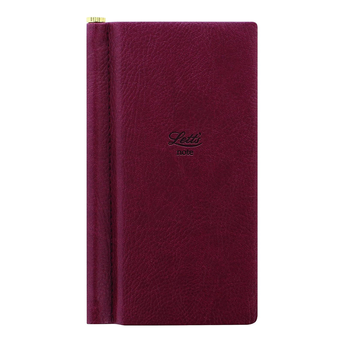Letts of London Blank Book, Brown, Durable
