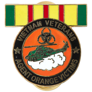 EE Apparel Pin, 1", Orange