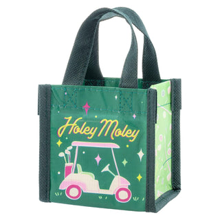 Karma Tote Bag, Tiny, Holey Moley