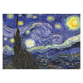 Anatolian Puzzles, 1500 pieces, 33.5x23.6 inches, The Starry Night