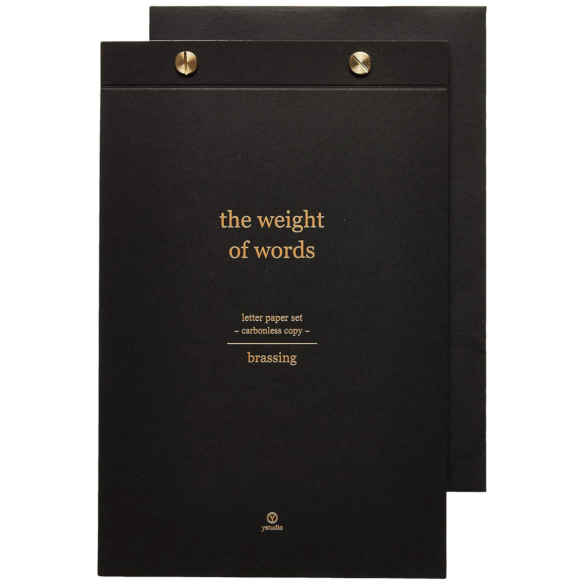 YSTUDIO Writing Paper, 150x230x5mm, wht