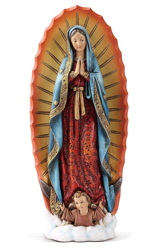 Renaissance Collection Joseph's Studio by Roman Exclusive Our Lady of Guadalupe Figurine, 7.25-Inch