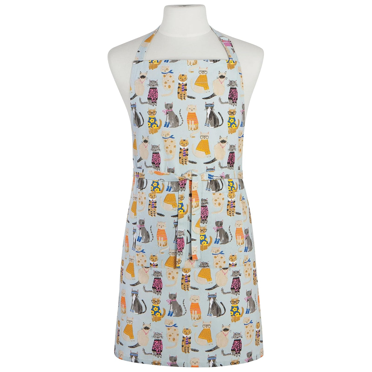 Danica Jubilee Apron, W28 x L32in, Feline Fine
