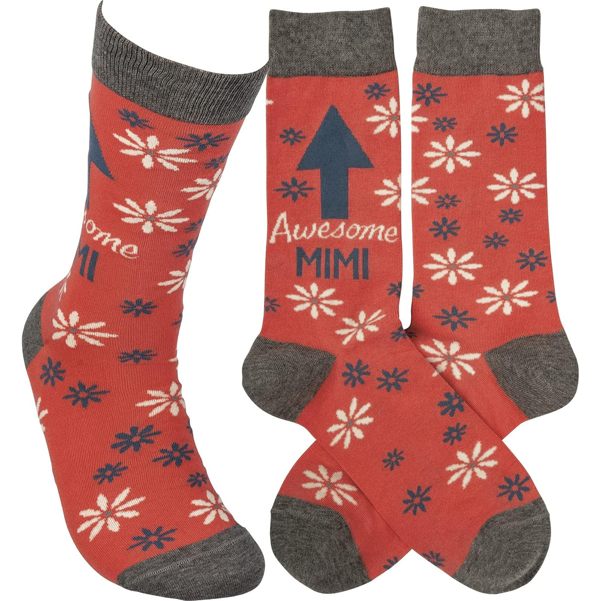 Primitives by Kathy Socks, Red, Socks