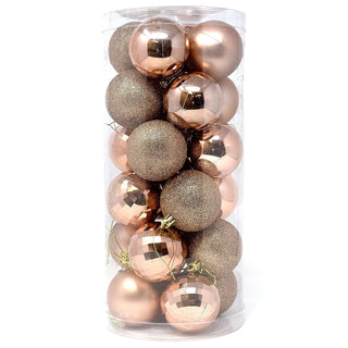 allgala Hanging Ornament, 2.33" (6 cm), Rose Gold