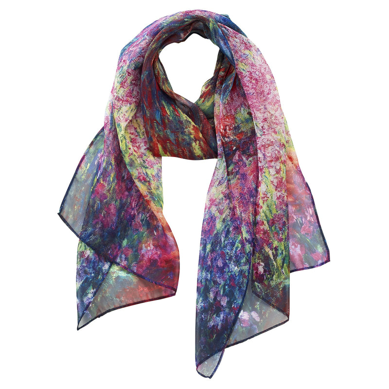 Monet Garden Scarf