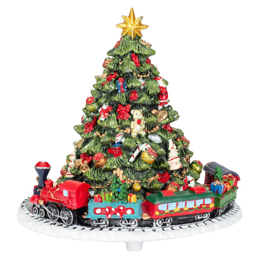Kurt S. Adler Tree Topper, 6-Inch, Multicolor