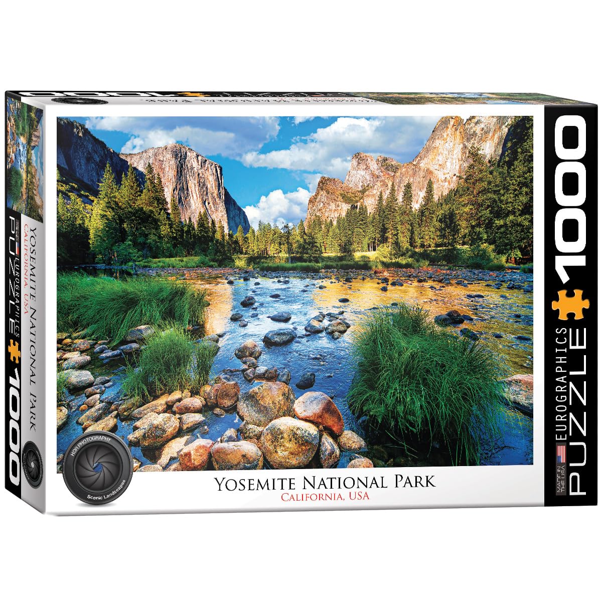 EuroGraphics Yosemite El Capitan Puzzle (1000 Piece) (6000-0947)