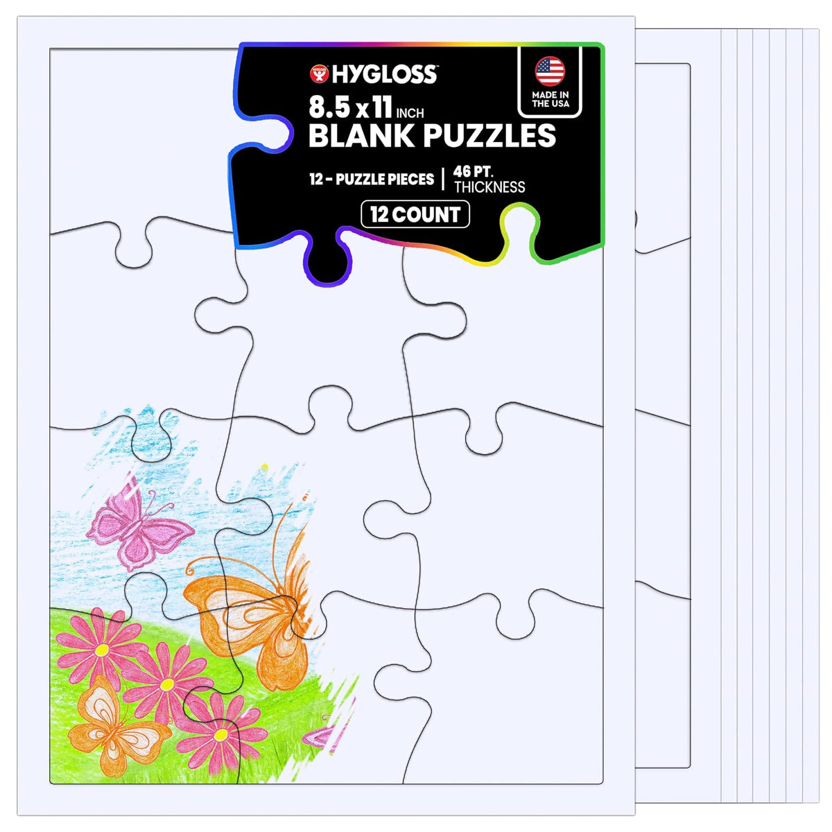 Puzzles by Hygloss