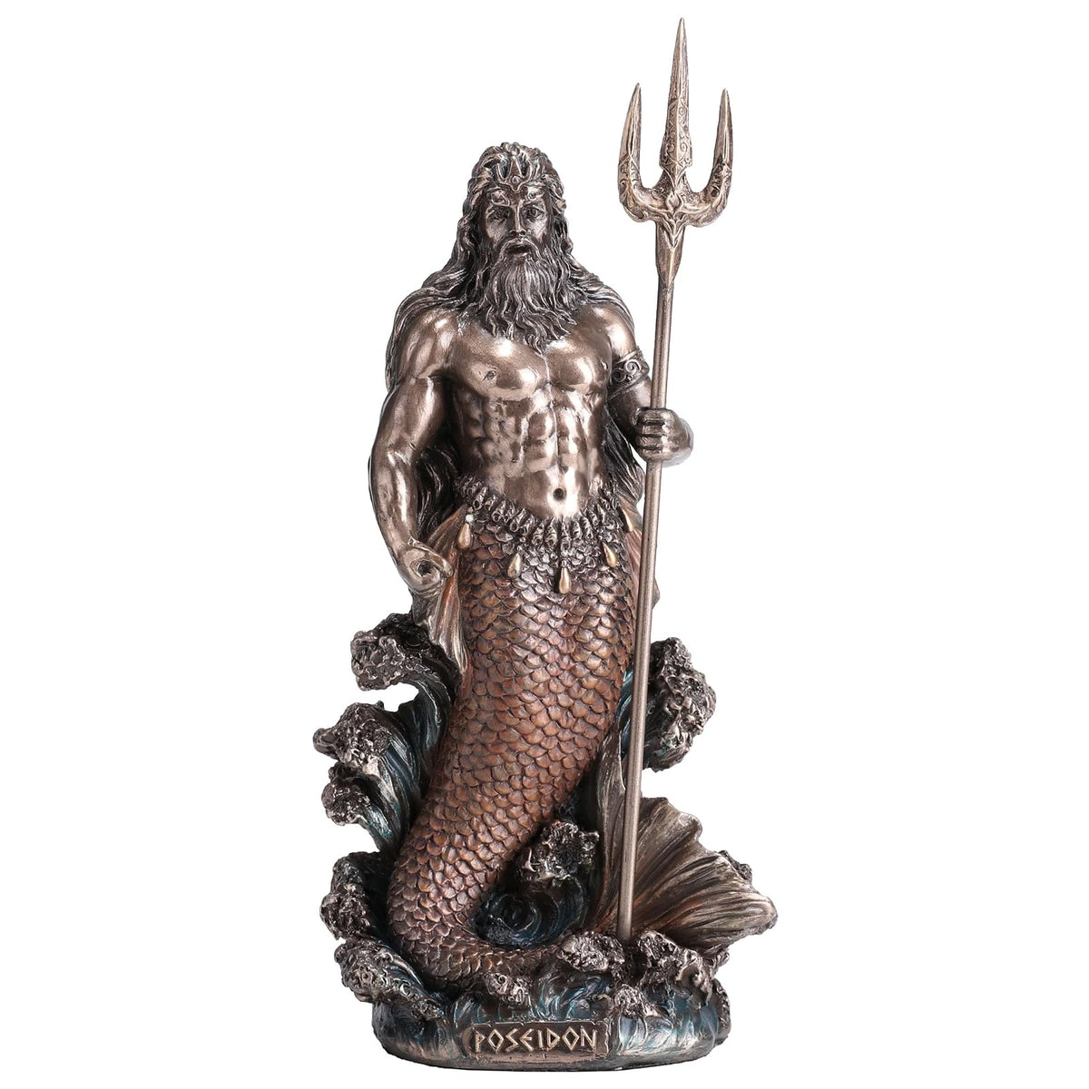 Veronese Design Sculpture, 7 1/8 Inch, Cold Cast Bronze