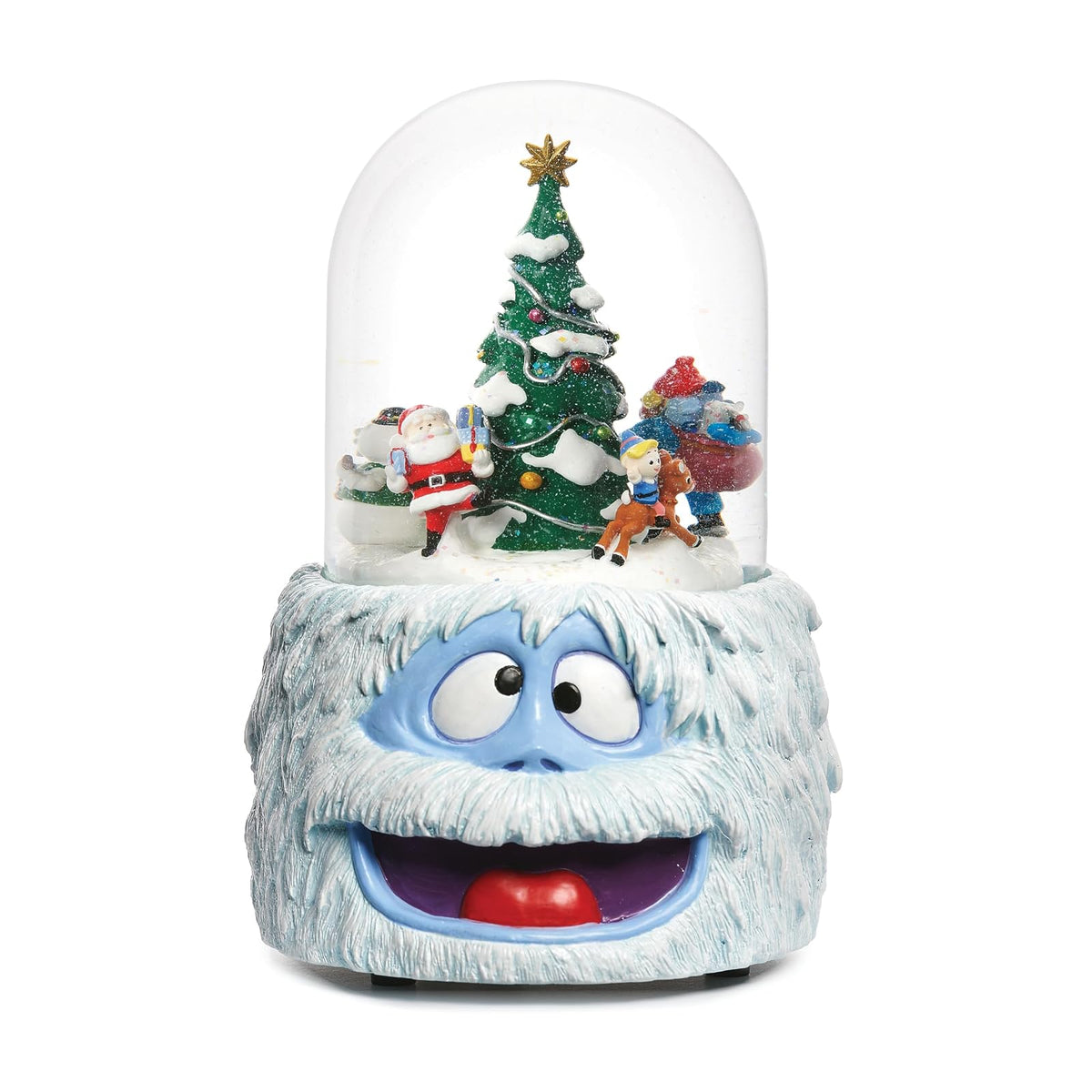 Roman Snow Globe, 6.25" H | 100MM globe, Multicolor