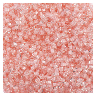 John Bead Craft Bead, Size: 1.8mm, Coral Luster
