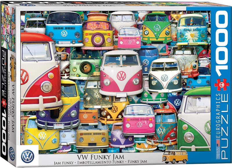 EuroGraphics 5423 Volkswagen Funky Jam 1000Piece Puzzle