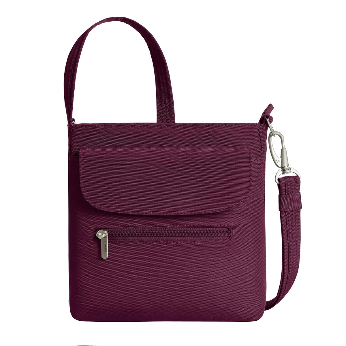 Travelon Handbag, One Size, Burgundy