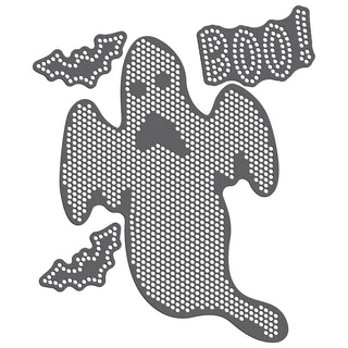 Rhinestone Genie Template Stencil, 3mm, Black