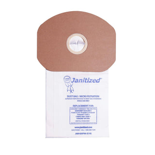 Janitized Vacuum Cleaner Bag, Blue