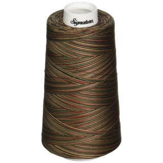 Signature Yarn, 40wt/3000 yd, Variegated Woodlands