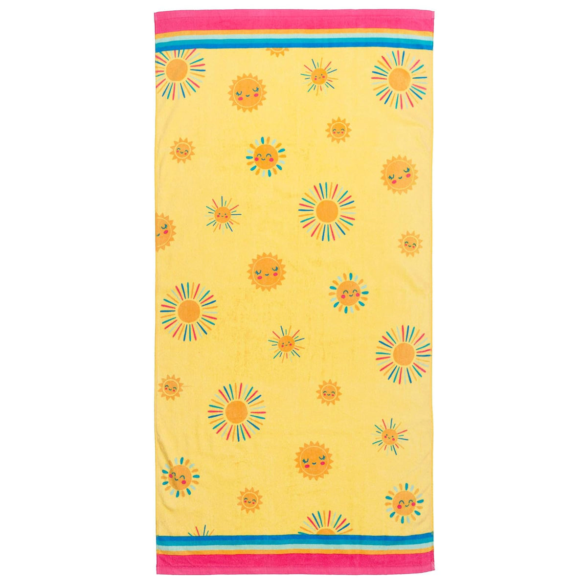 Stephen Joseph Towel, One Size, Sunshine