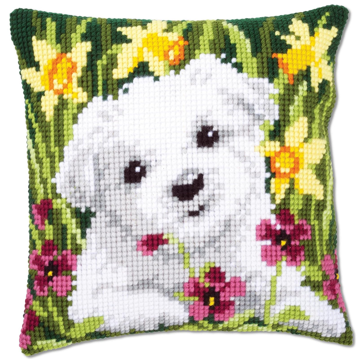 Vervaco Art Craft Kit, 16 x 16 inches, Multicolor