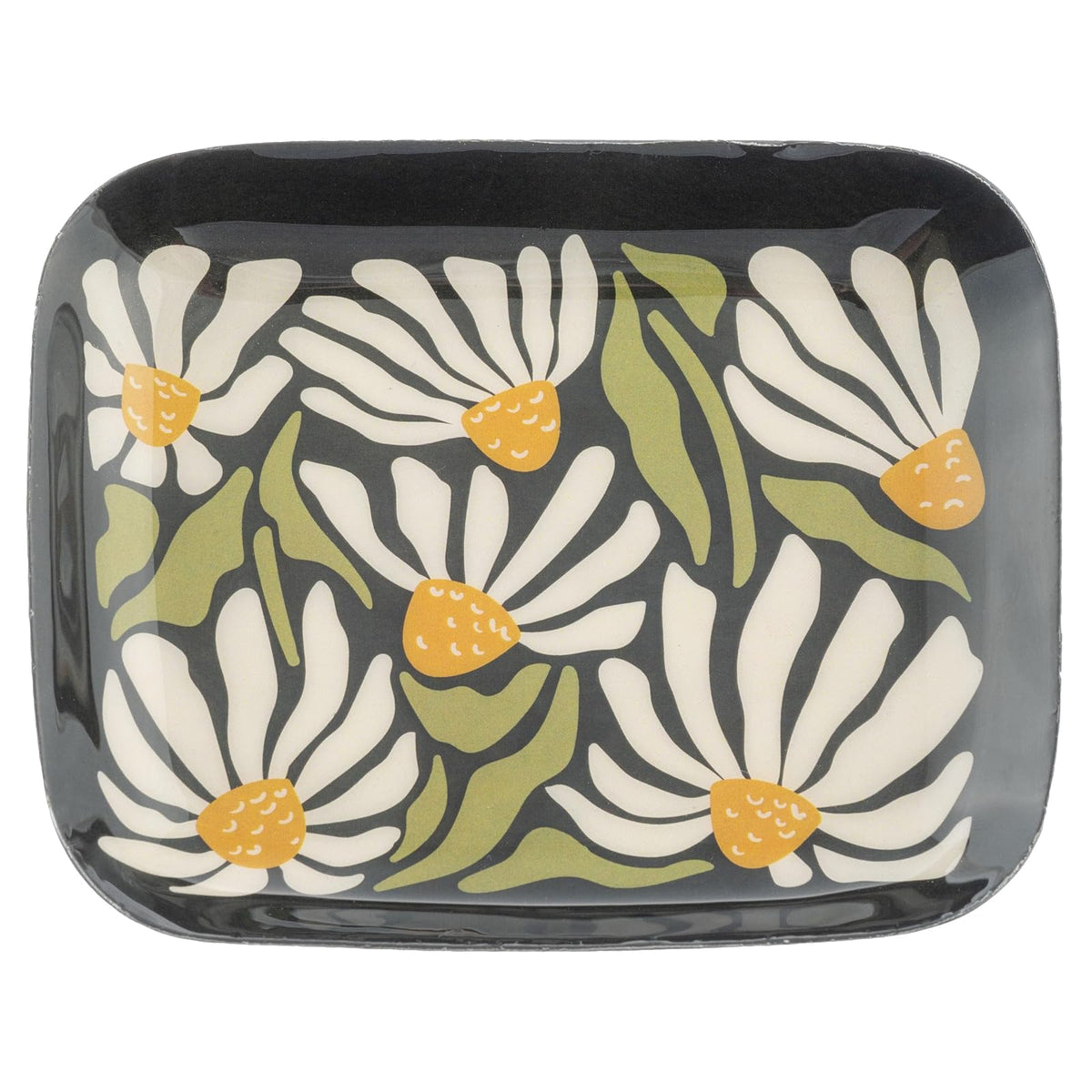 Karma Jewelry Storage, Small, Daisies