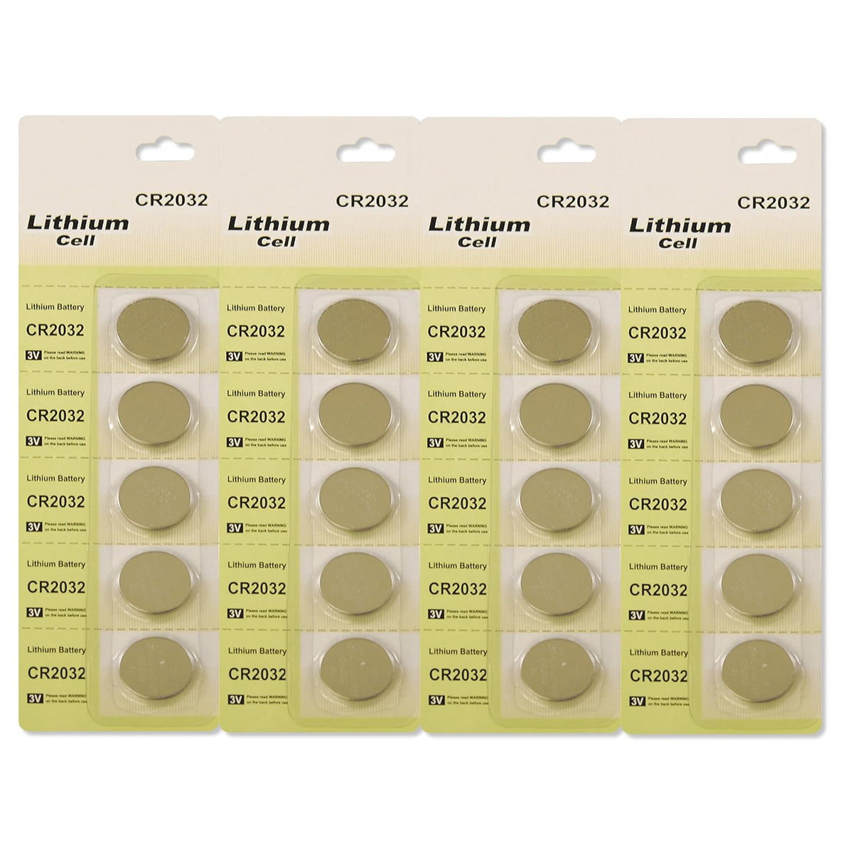 Lumabase Battery, Silver, CR2032