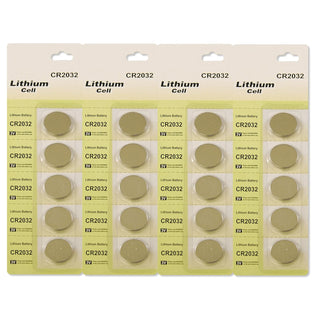 Lumabase Battery, Silver, CR2032