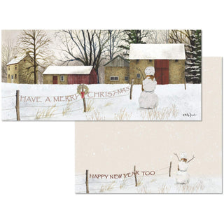 Lux Press Group Greeting Card, 8.5 x 3.875 inches, Multicolor