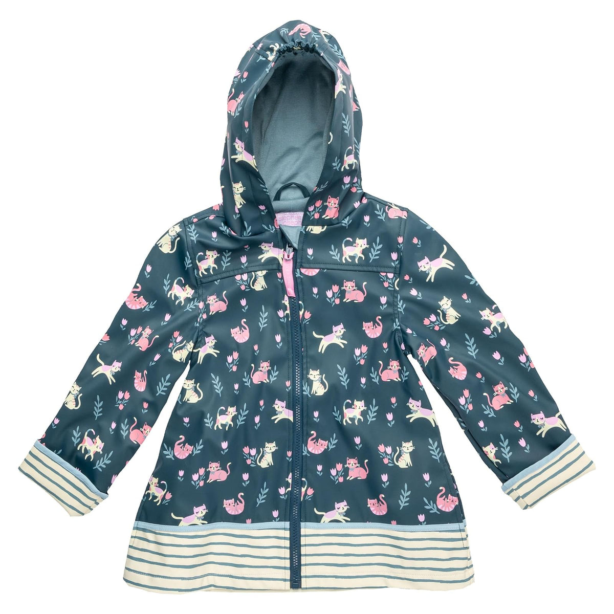 Stephen Joseph Coat, Cats, Raincoats