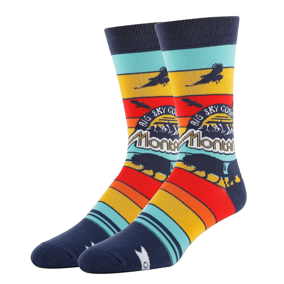 ooohyeah Socks, 8-13, Montana