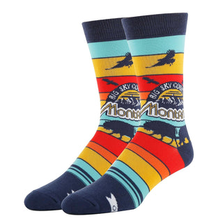 ooohyeah Socks, 8-13, Montana